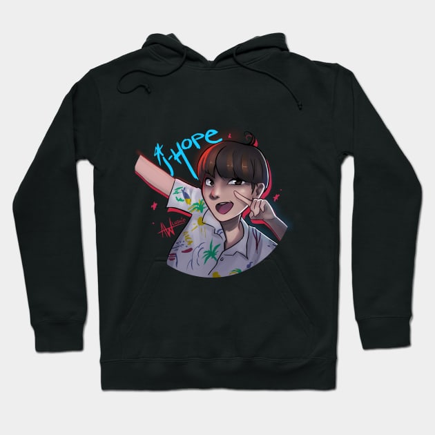 [FIRE] J Hope Hoodie by Lushie